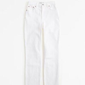 Abercrombie Curve Love Ultra High Rise 90s Straight Jean